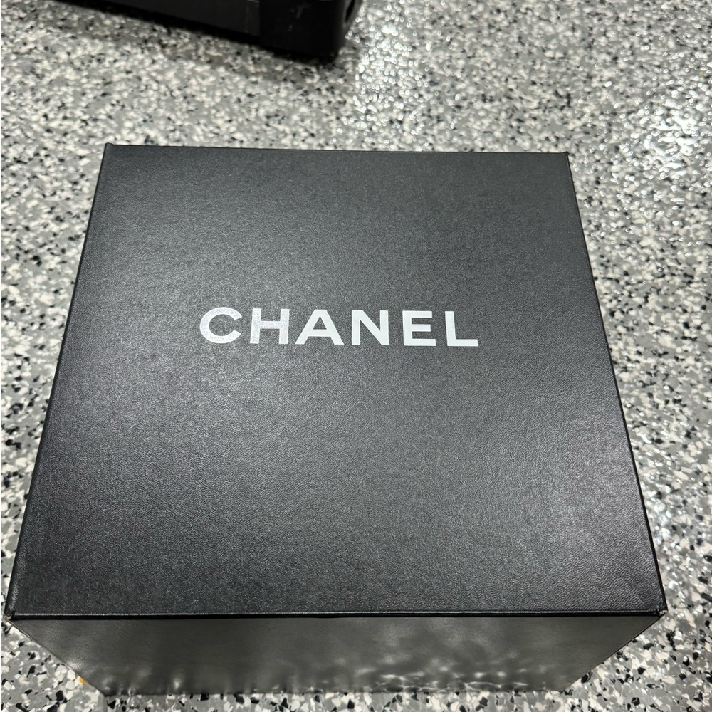Chanel Empty Black Box